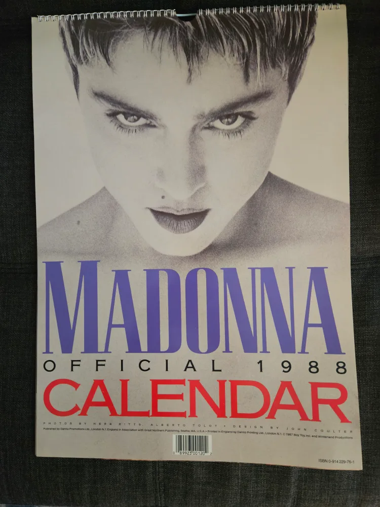 Madonna Official Calendar Collection thumbnail