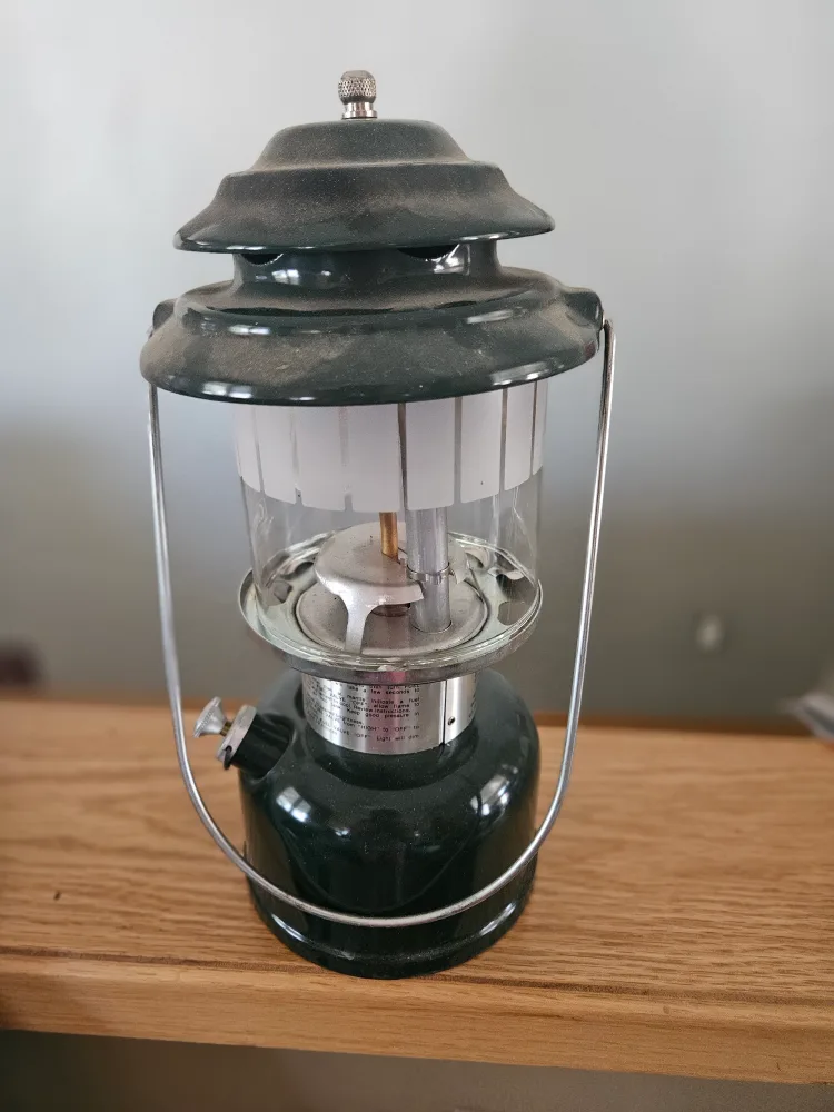 Coleman Two Mantle Gas Lantern - New in Box thumbnail