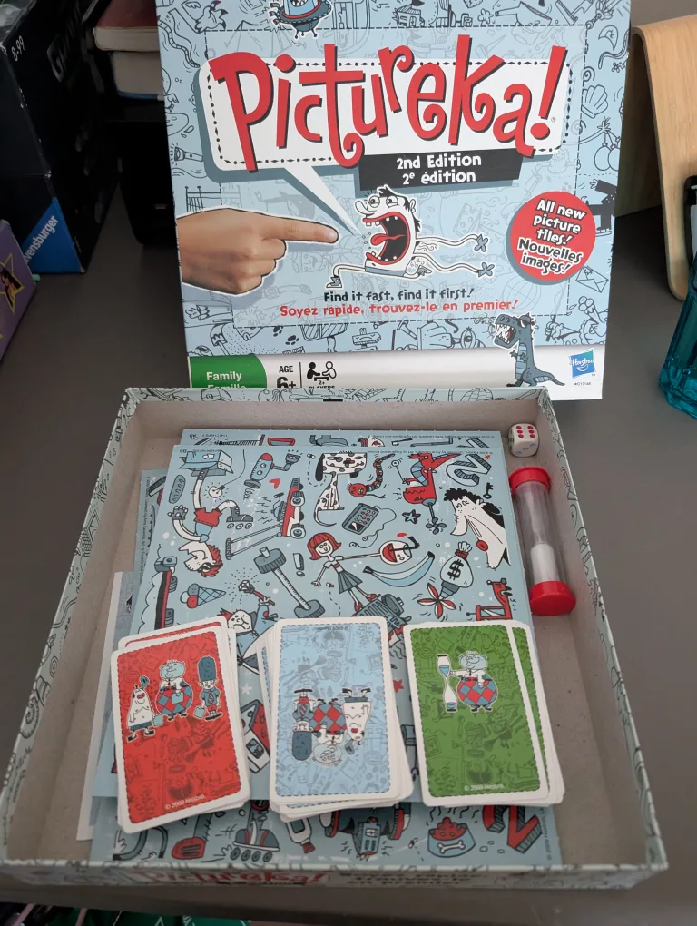 Pictureka! 2nd Edition Family Game image indicator(2)