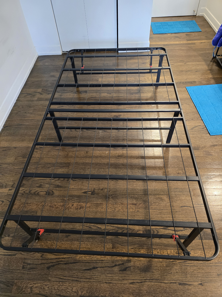 Metal Bed Frame - Black - photo 2
