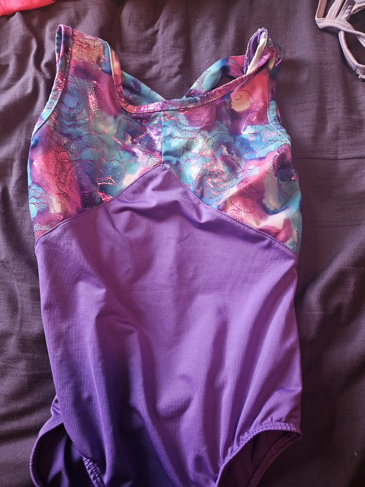 Danskin Now Leotard Size L (10-12)