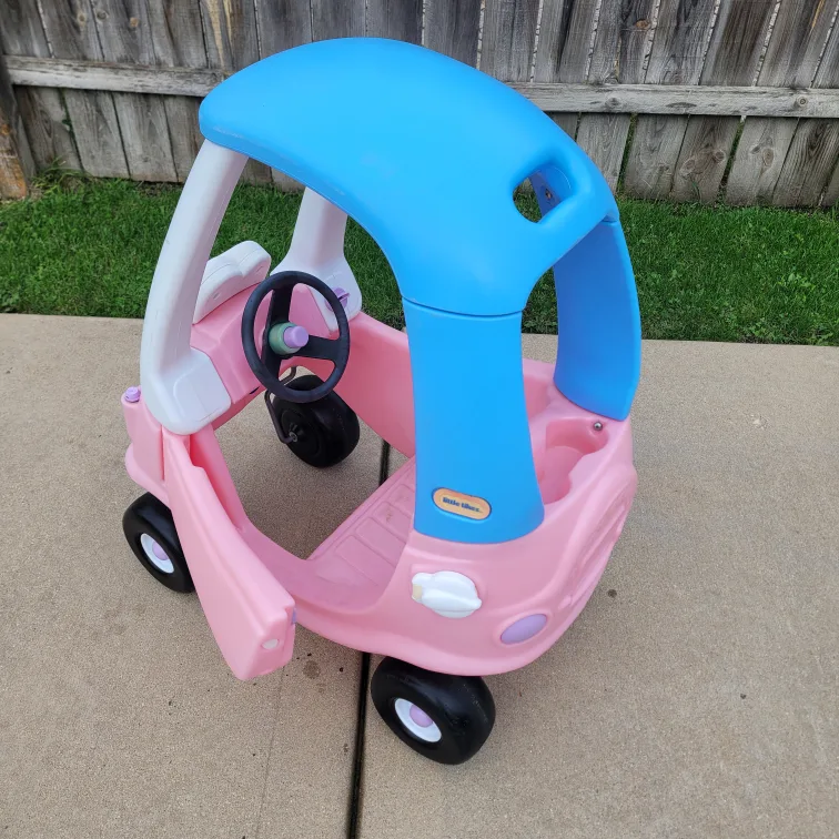 Little Tikes Cozy Coupe Pink/Blue thumbnail