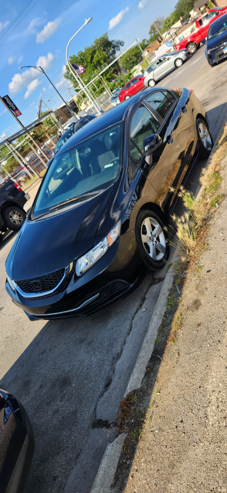 Black Honda Civic Sedan - photo 4