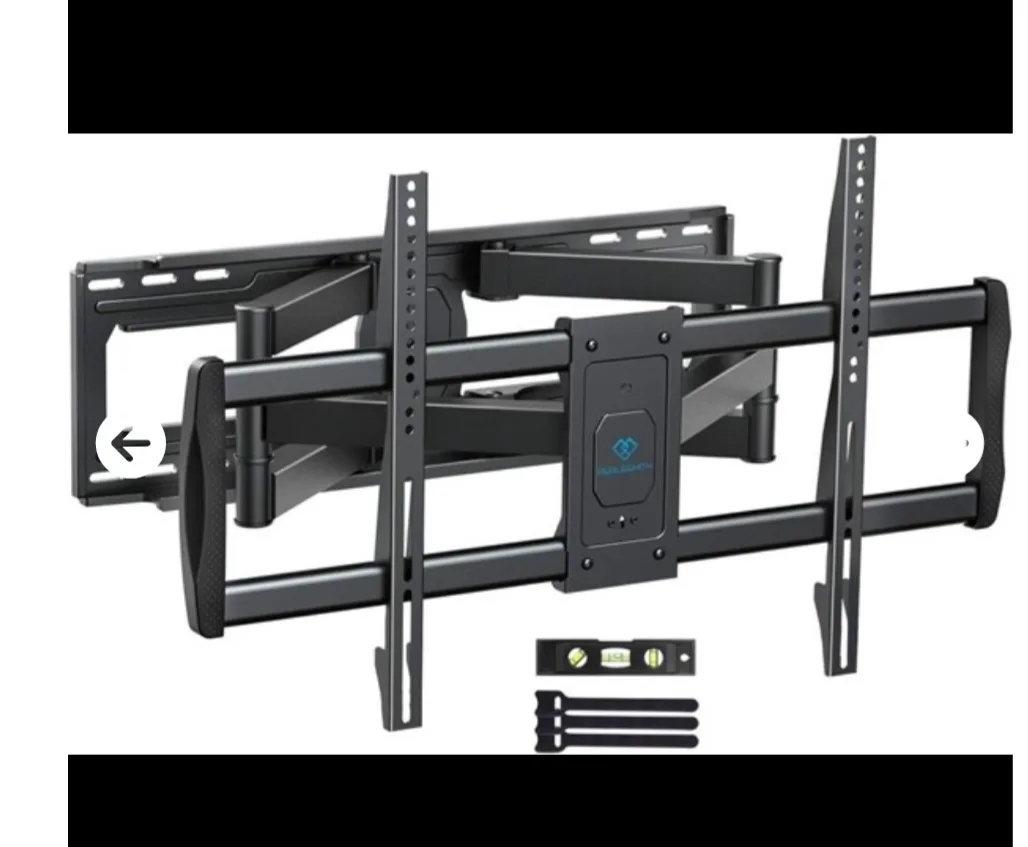 New PERLESMITH Full Motion Wall Mount Bracket fits 50-90 inch TV thumbnail