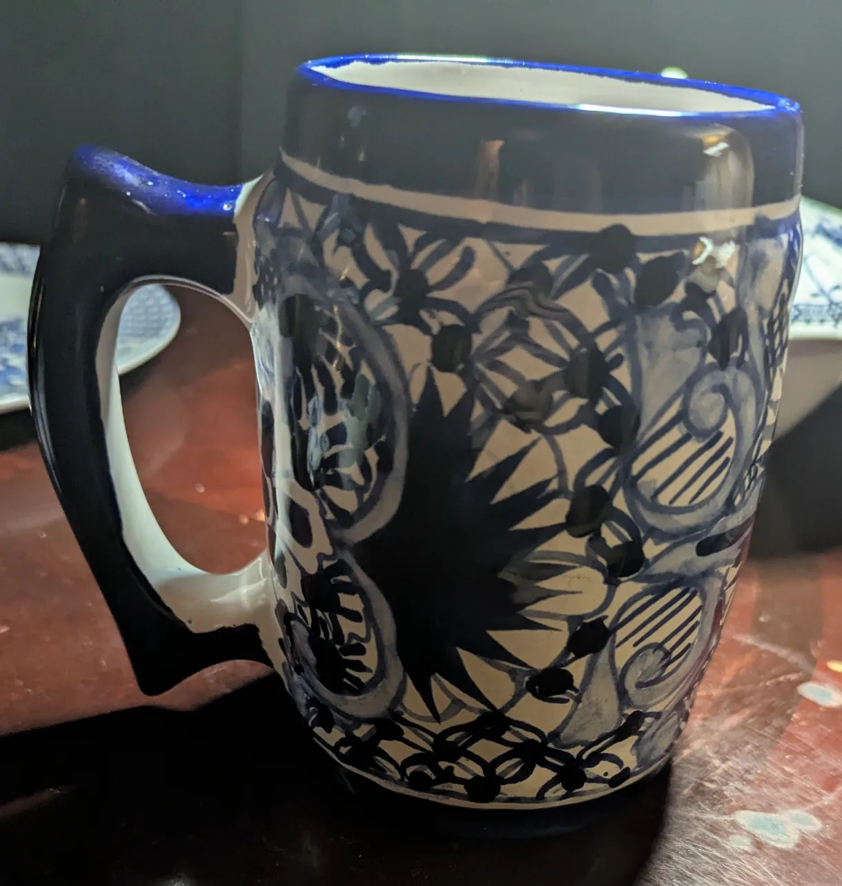Hand-Painted Talavera Mug thumbnail