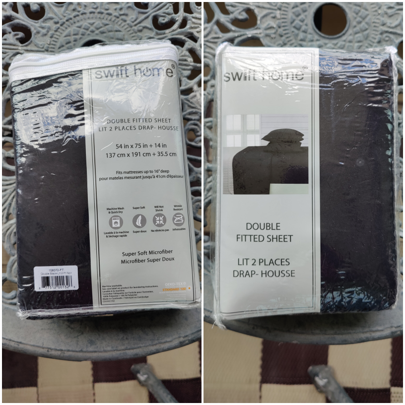Double Bed Fitted Sheet