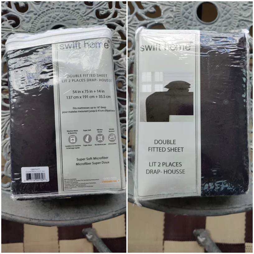 Double Bed Fitted Sheet