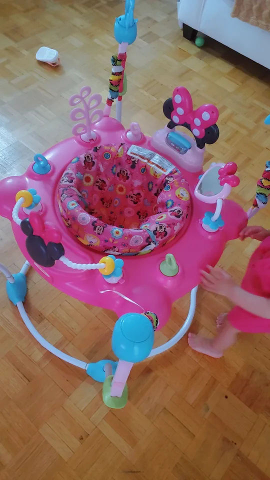 MINNIE MOUSE PeekABoo Activity Jumper thumbnail