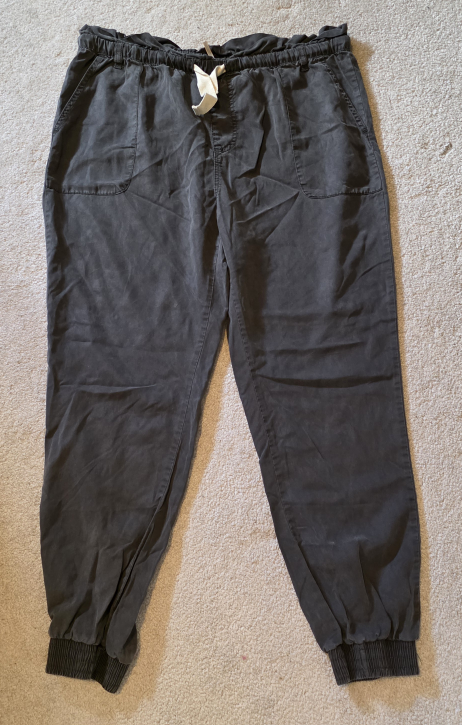 Harlow Olive Green Pants - Size XL