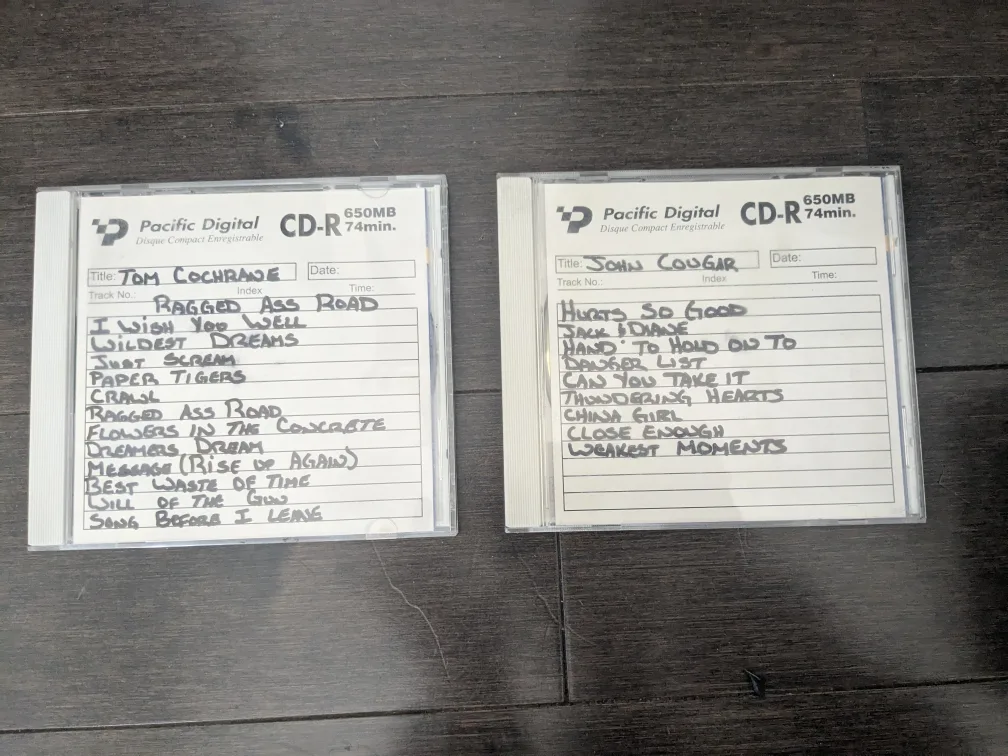 various CDs musics image indicator(2)