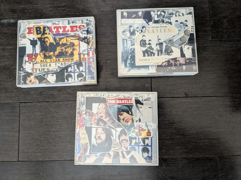 various CDs musics image indicator(5)