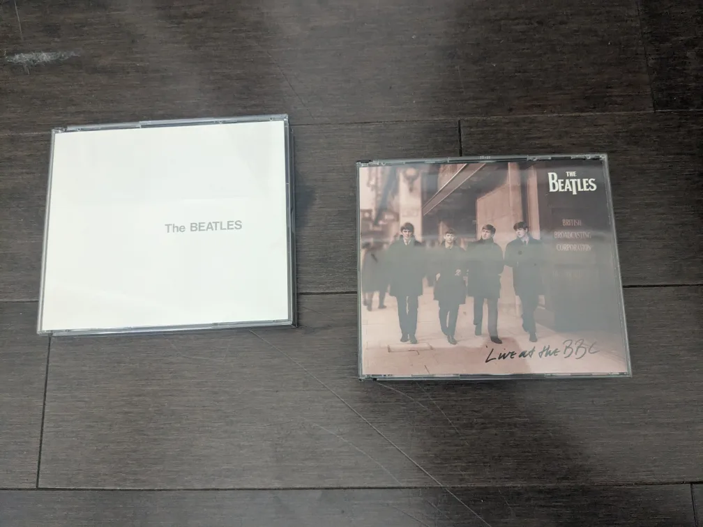 various CDs musics image indicator(6)