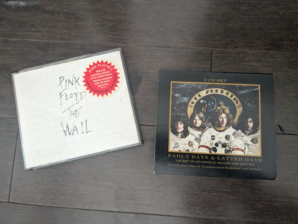 various CDs musics image indicator(7)