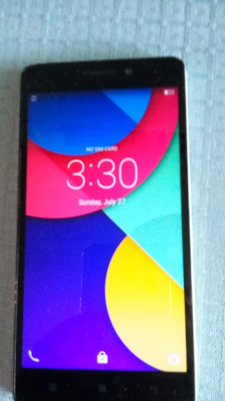 Smartphone LENOVO image indicator(7)