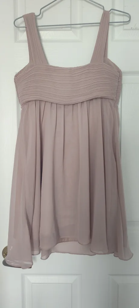 Pink Chiffon Dress - ONLY brand image indicator(2)