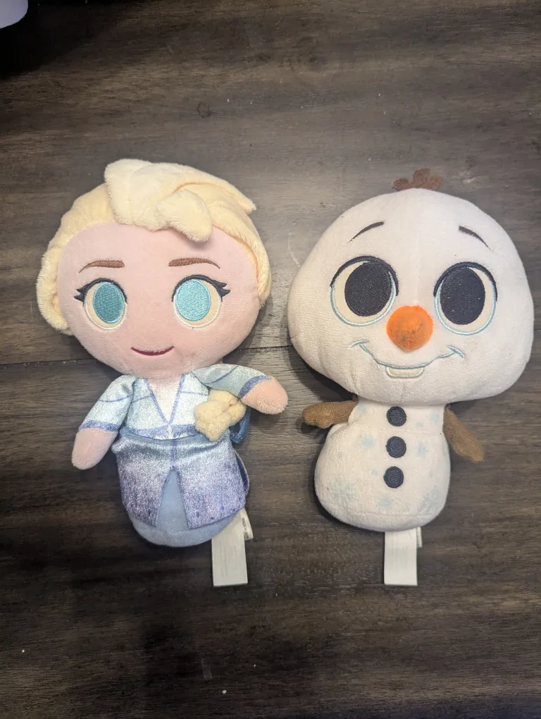 Disney Frozen Funko Plush - Elsa and Olaf thumbnail