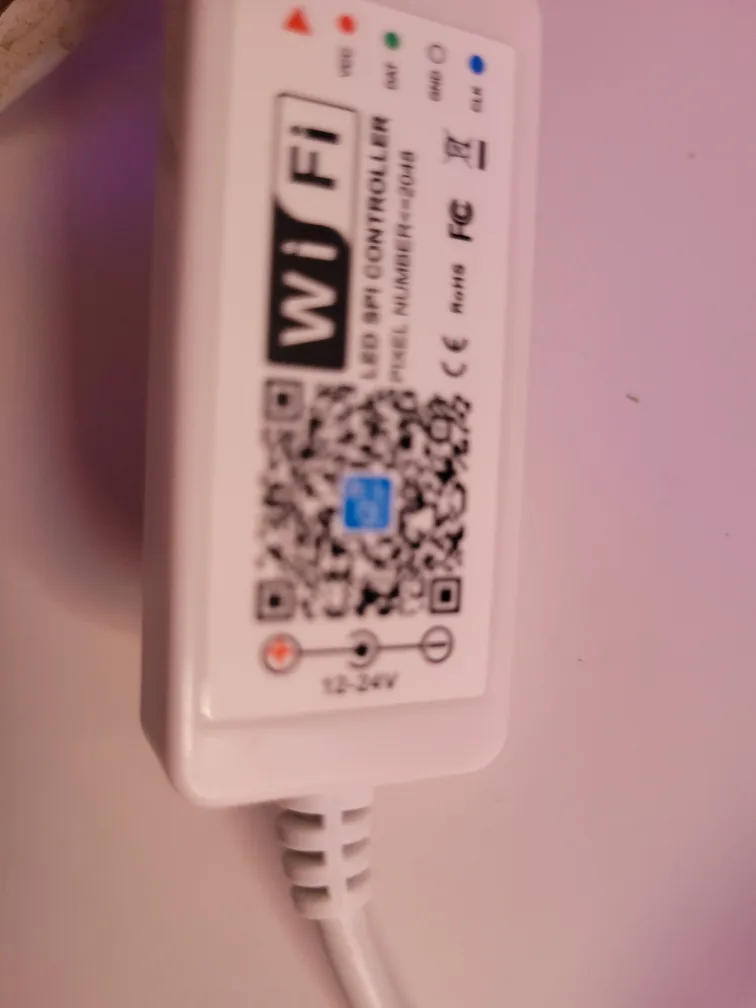 LED Strip Lights with WiFi Controller image indicator(2)