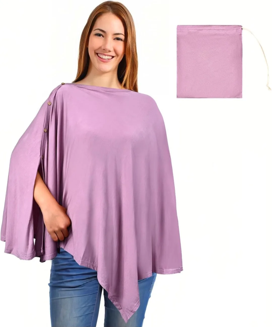 Nursing Cover - Adjustable & Breathable thumbnail