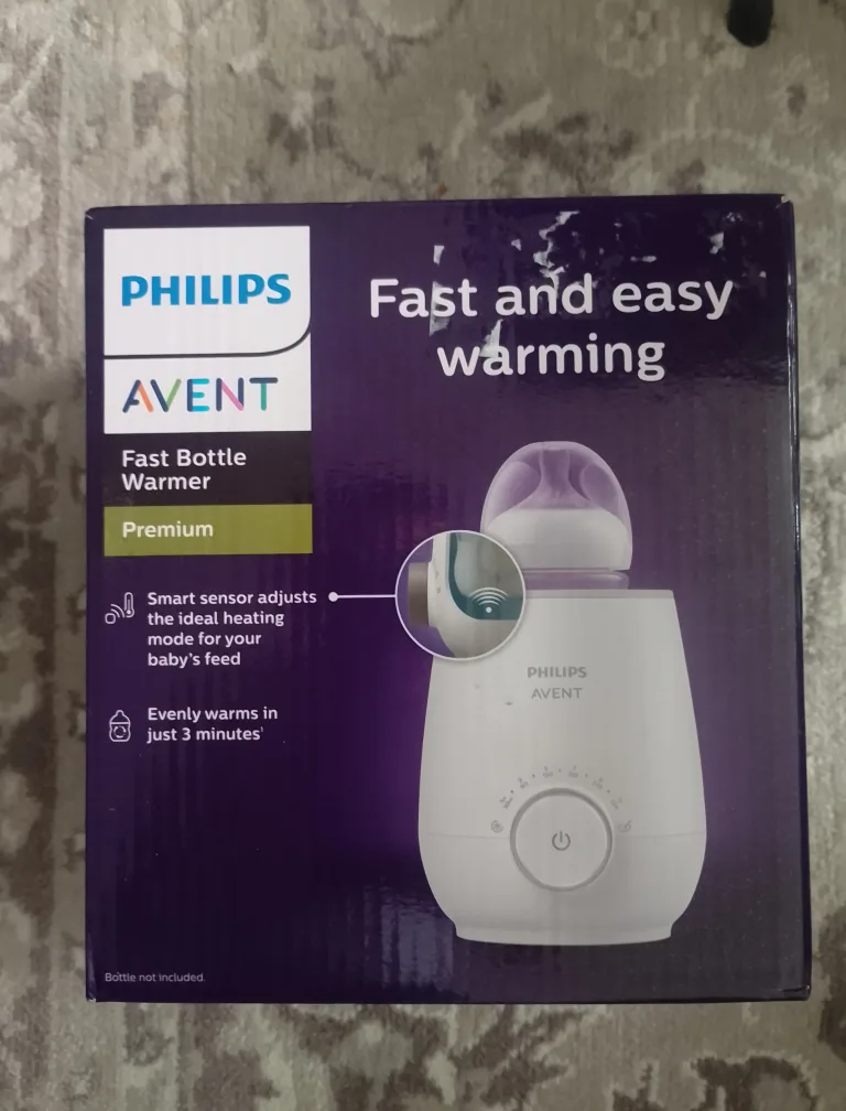 NEW Philips Avent bottle warmer thumbnail