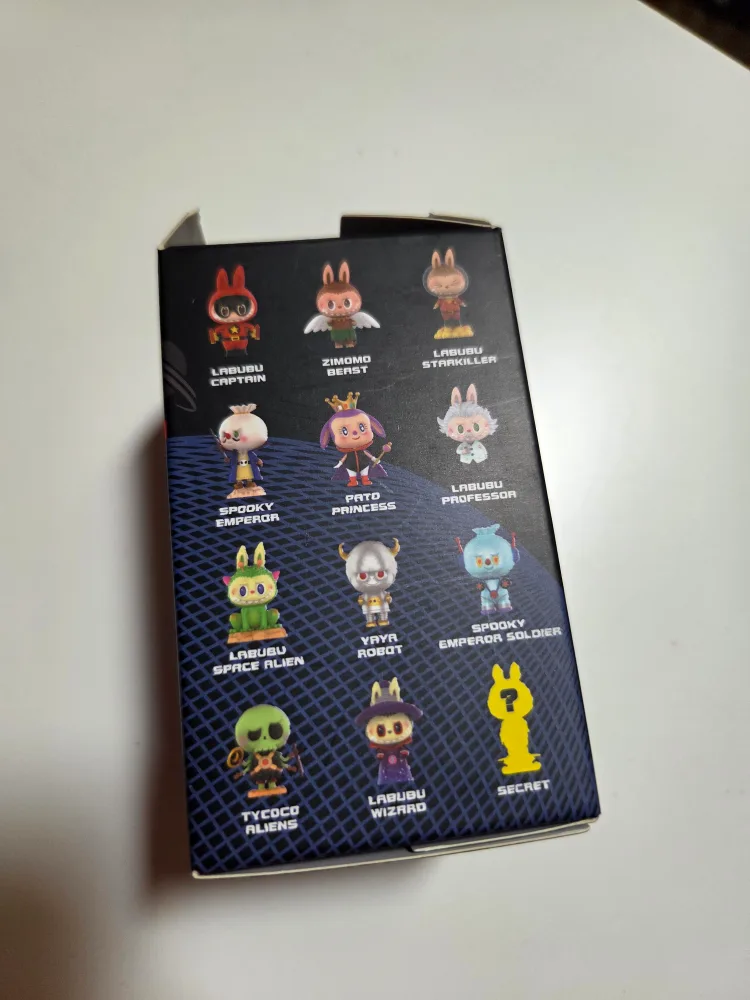 Pop Mart The Monsters Space Adventures Pato Princess image indicator(4)