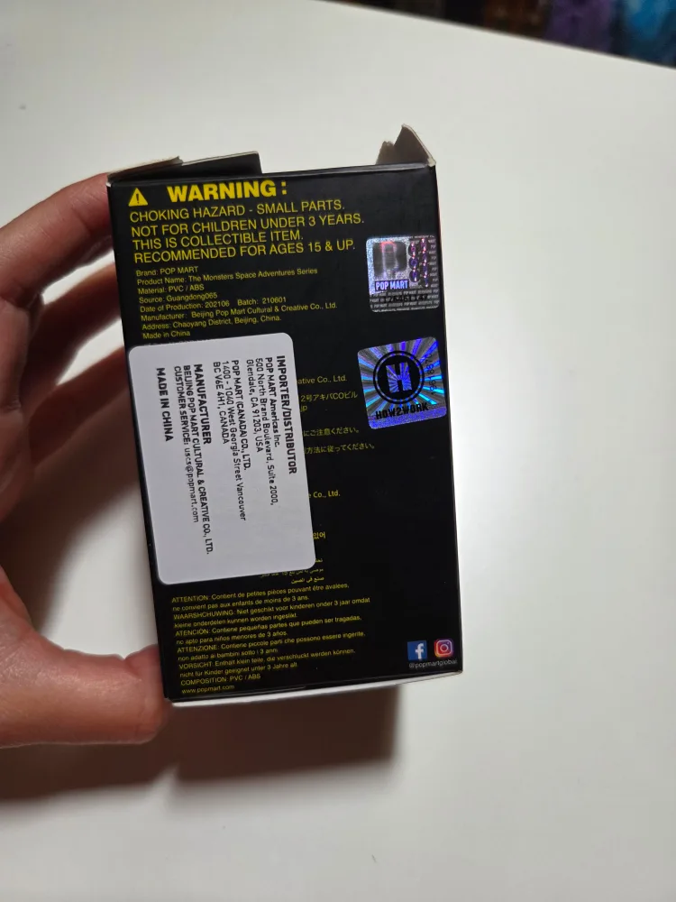 Pop Mart The Monsters Space Adventures Pato Princess image indicator(5)