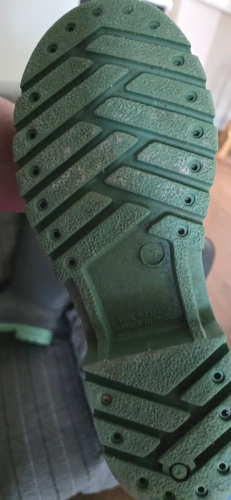 Size 7 Rain Boots - Made in Canada thumbnail