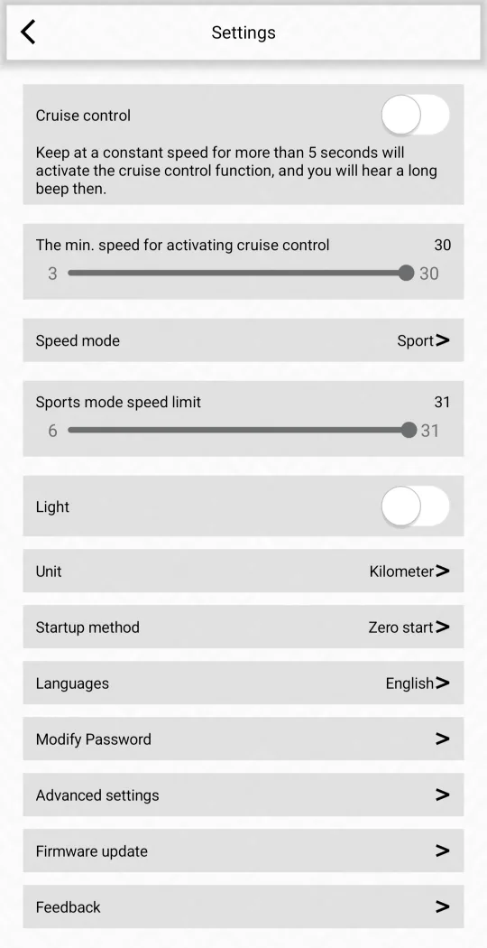 Hiboy S2 Pro Electric Scooter image indicator(7)
