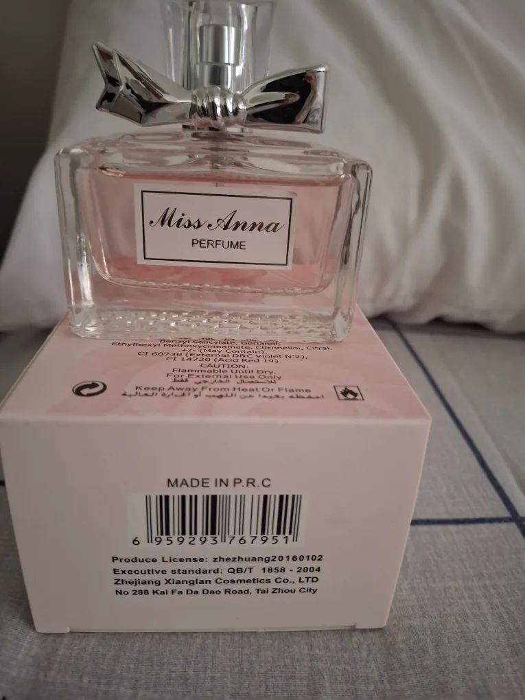 Miss Anna Perfume - 50 ml thumbnail