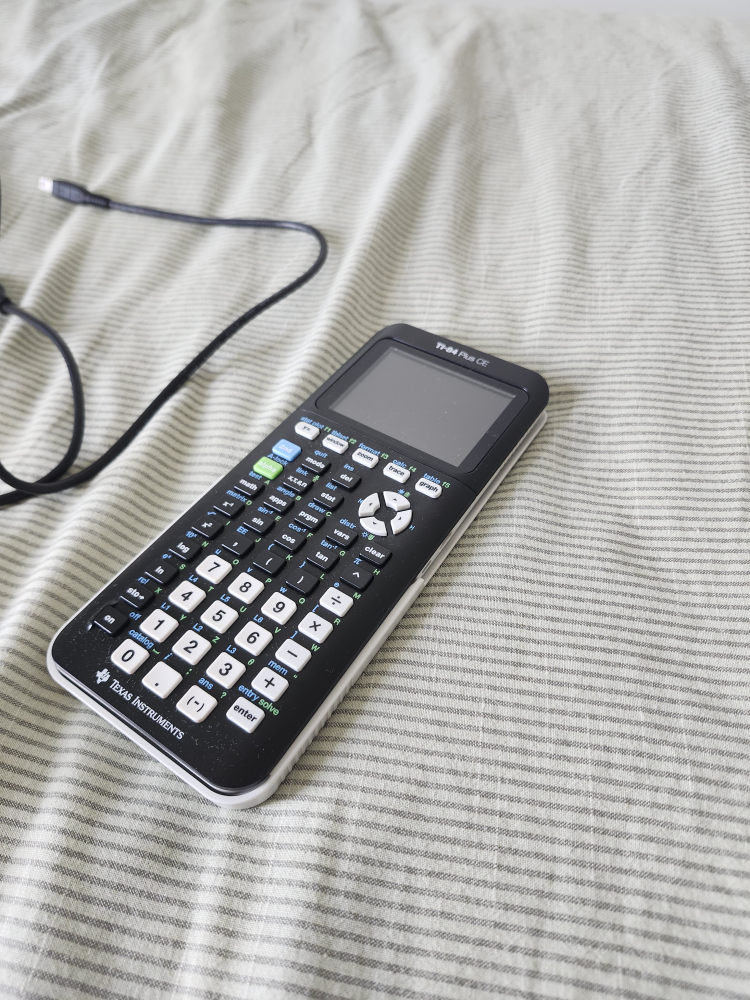 TI-84 Plus CE Graphing Calculator