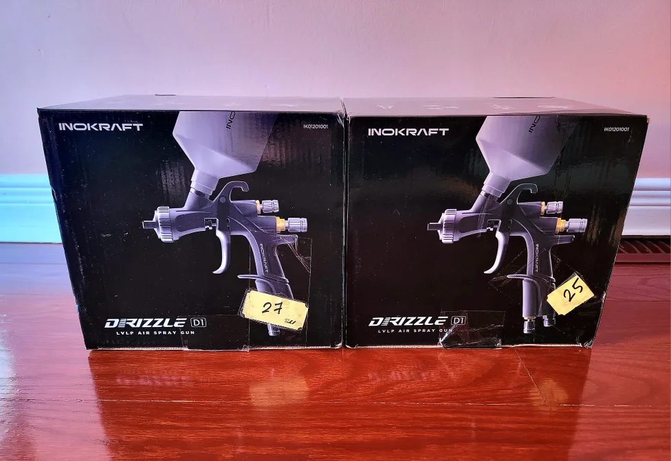 InoKraft D1 LVLP Air Spray Gun Premium thumbnail