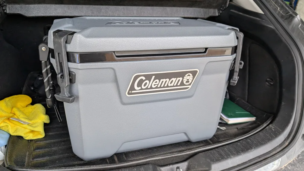 Coleman Convoy Series 55-Quart Cooler thumbnail