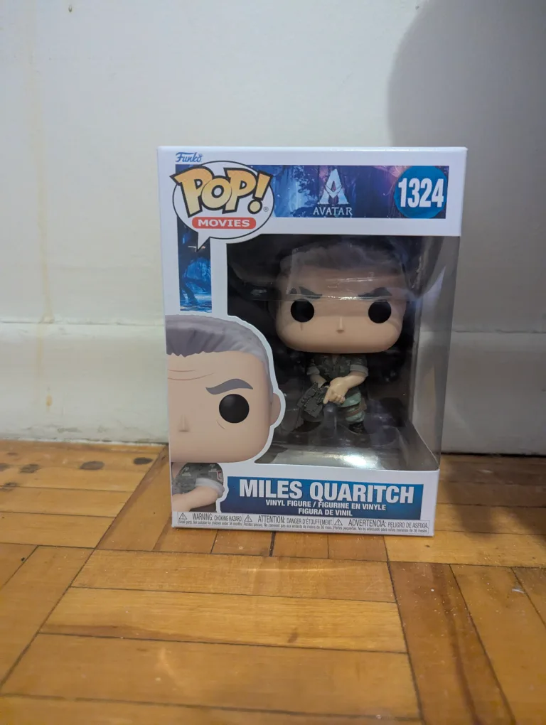 Funko Pop: Movies Avatar - Miles Quaritch #1324 thumbnail