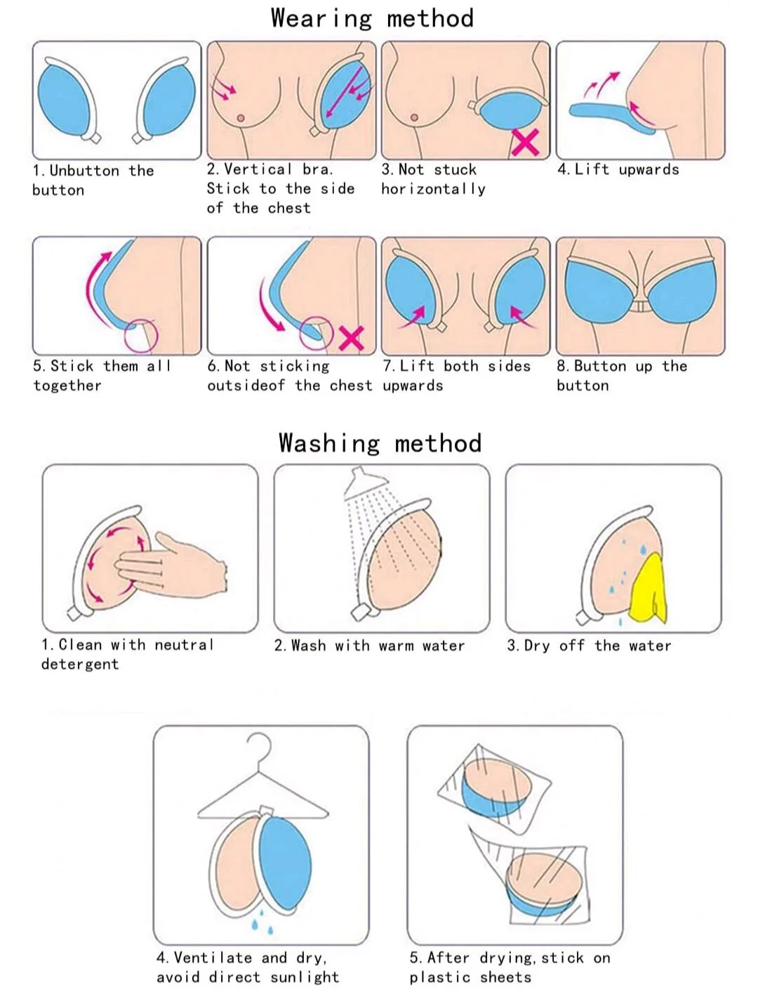 New Beige Strapless Bra - Size D 🇨🇦 image indicator(6)