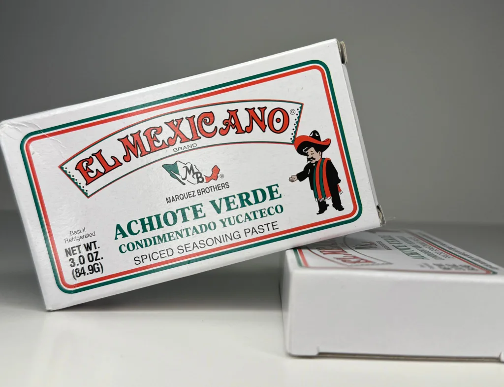 El Mexicano Achiote Verde Seasoning Paste thumbnail