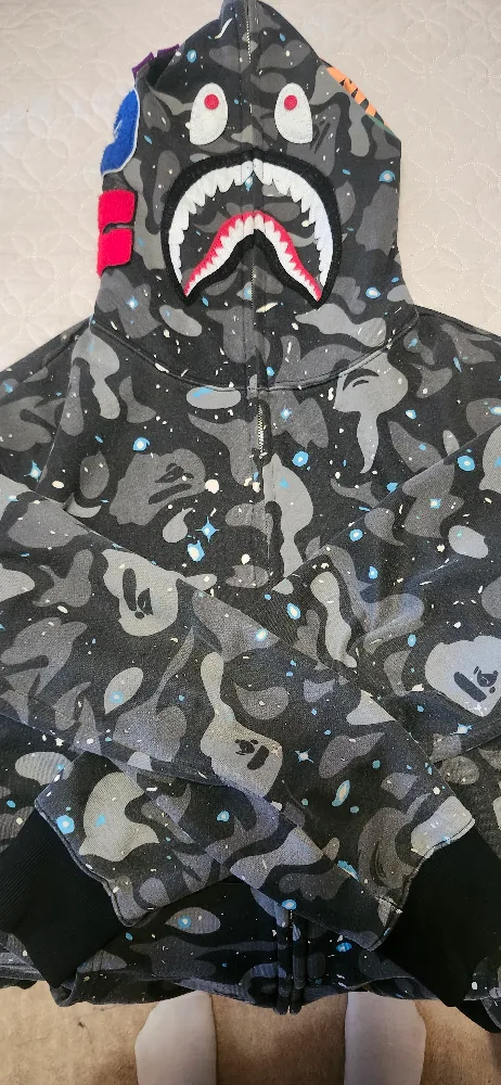 BAPE Shark Full Zip Hoodie thumbnail