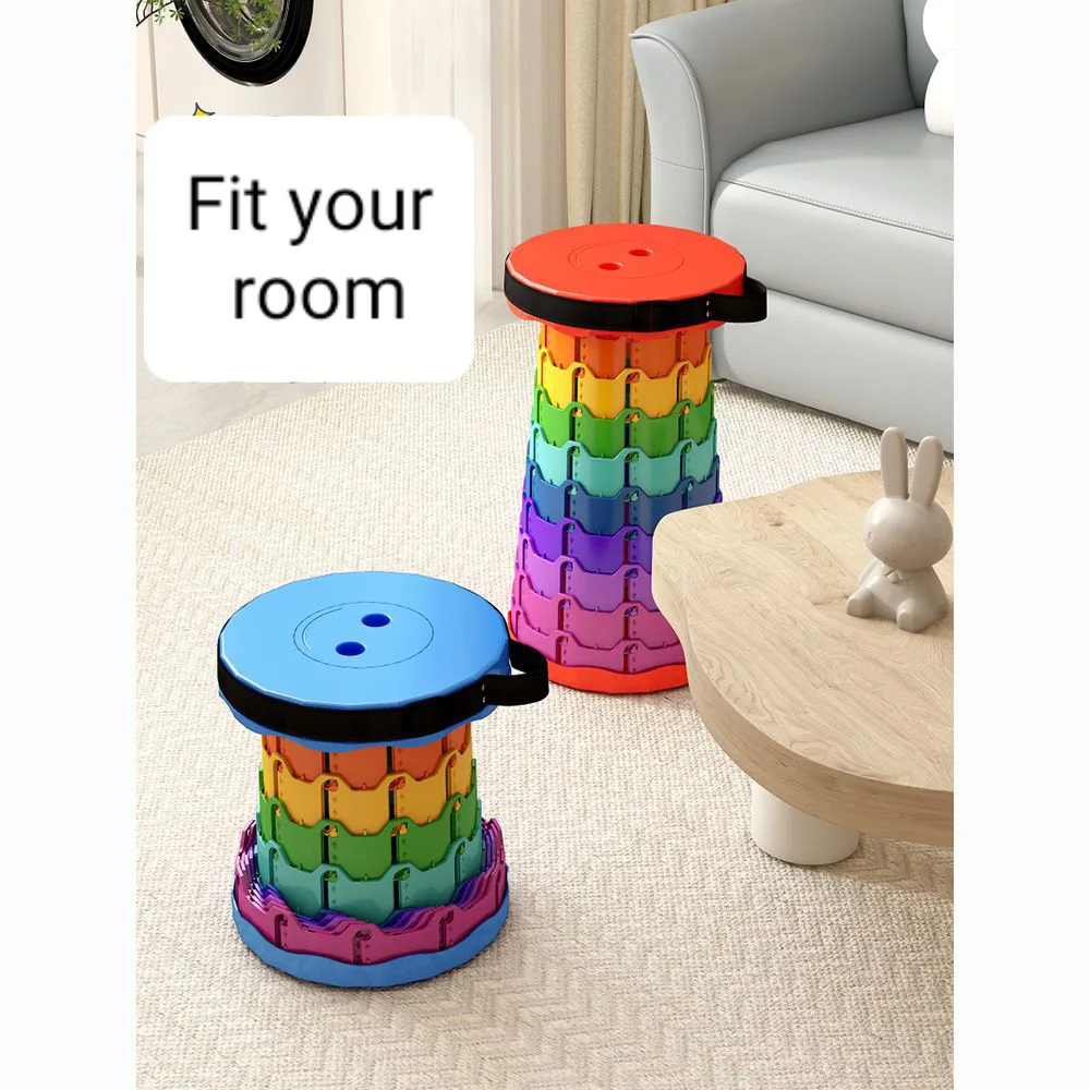 Portable Telescopic Adjustable Folding Stool image indicator(4)