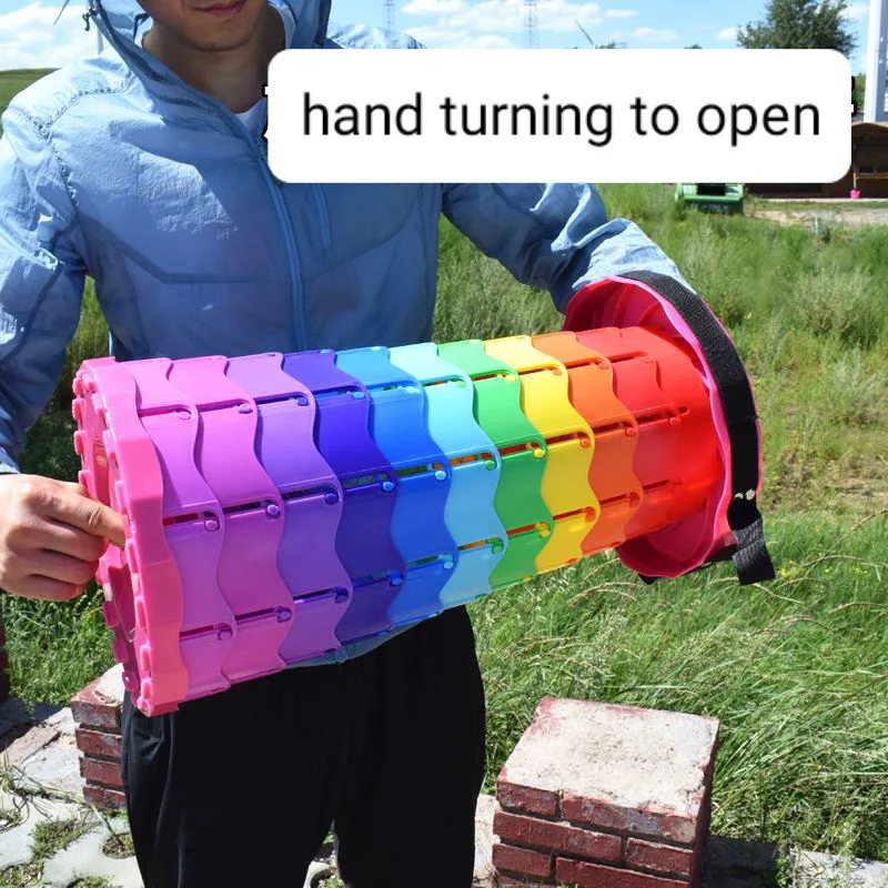 Portable Telescopic Adjustable Folding Stool image indicator(5)