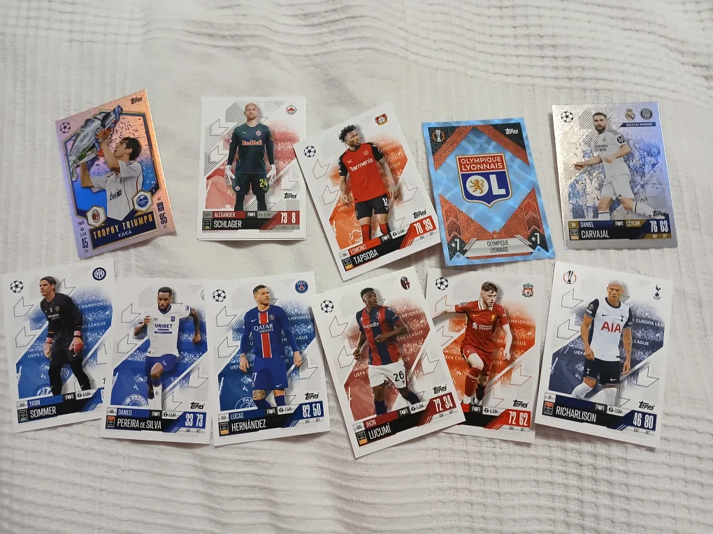 Topps UEFA Champions League Trading Cards thumbnail