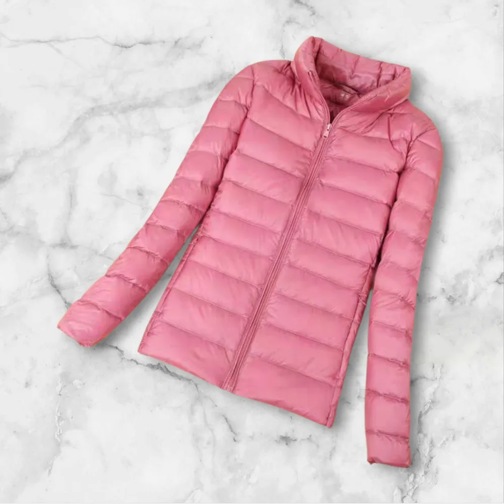 Pink Puffer Jacket thumbnail