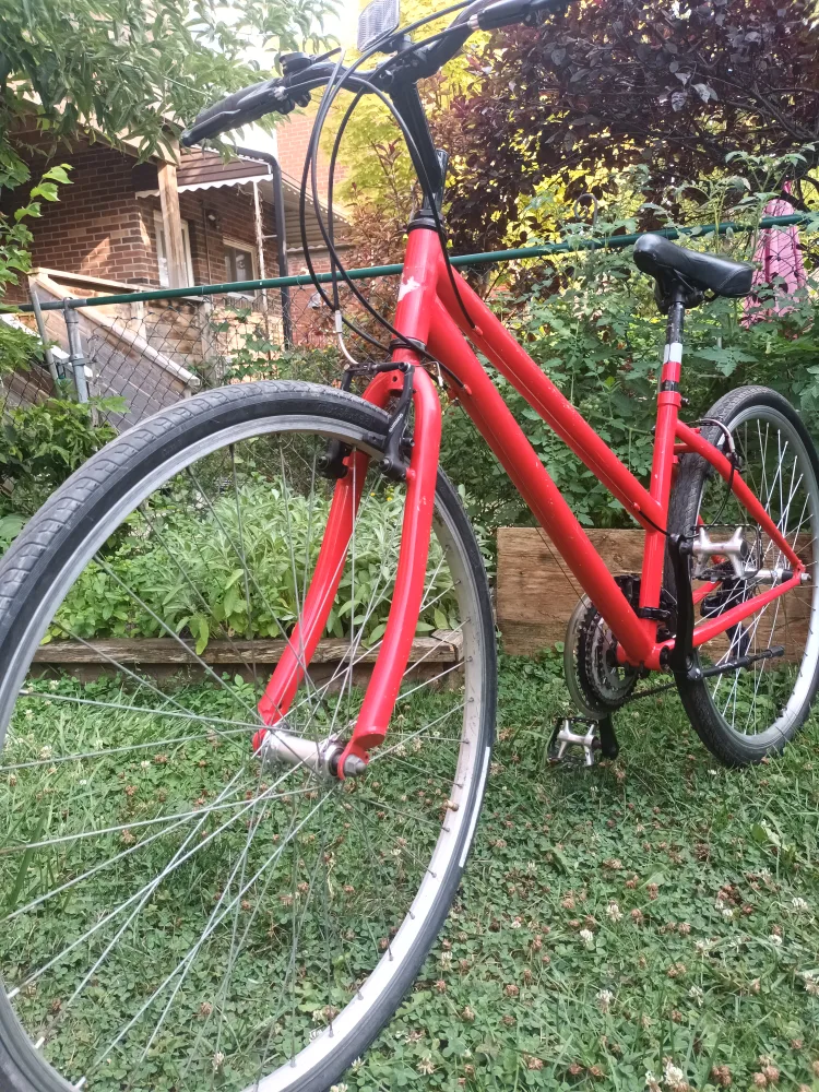 Ladies Hybrid Bike thumbnail