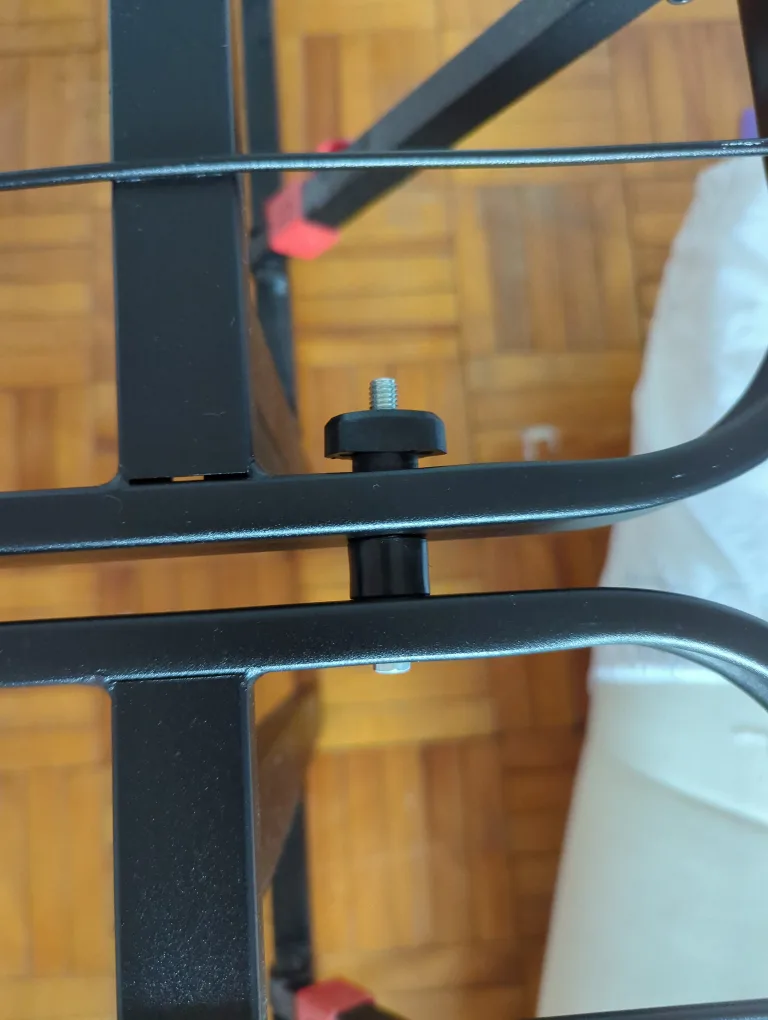 Metal Bed Frame - Black image indicator(3)