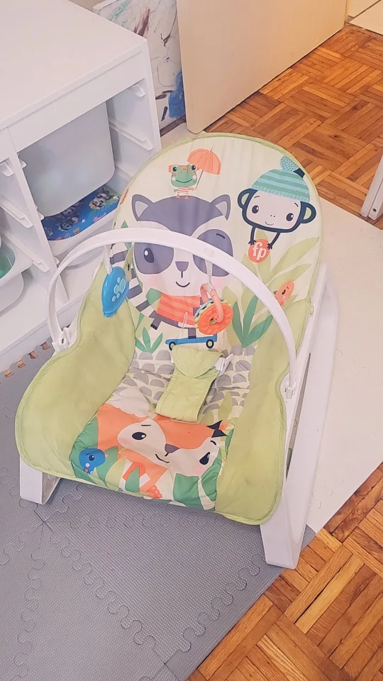 Fisher-Price Baby Bouncer Seat thumbnail