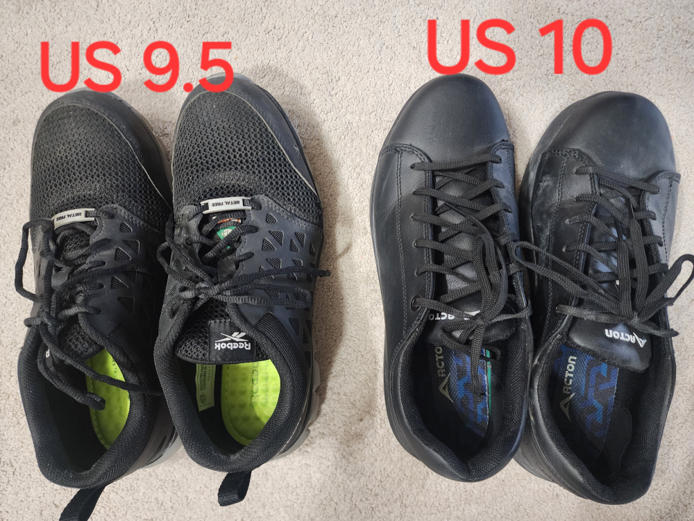 3 pairs of Safety Shoes - photo 2