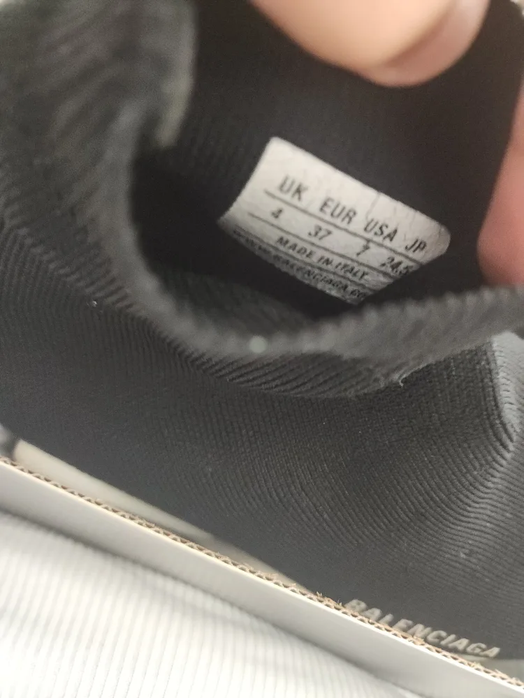 Balenciaga Speed 2.0 LT Knit Sneakers - Size 7 image indicator(4)