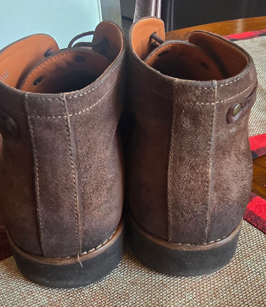 Suede Leather Chelsea Boots 8 image indicator(4)