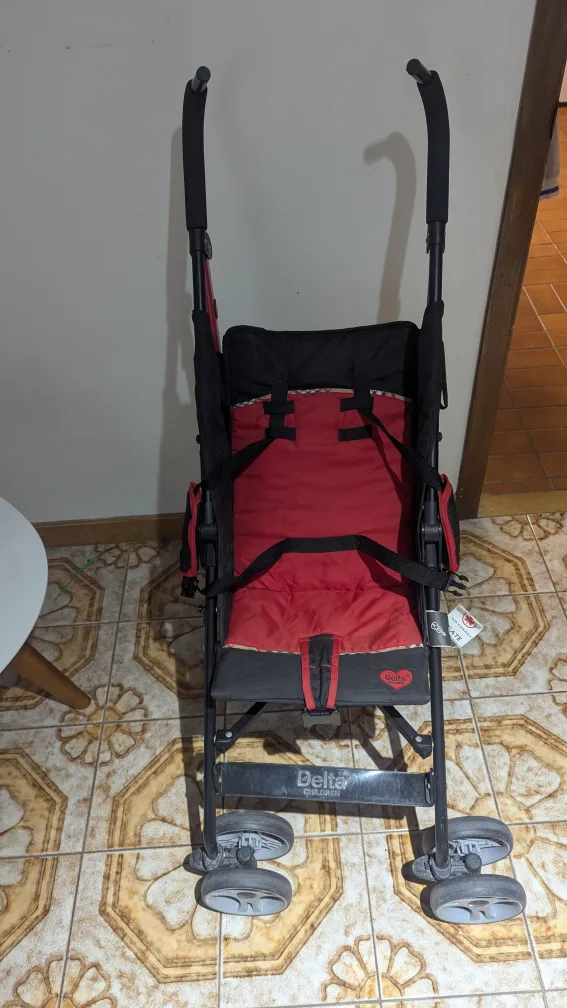 Delta Children LX Side by Side Stroller thumbnail