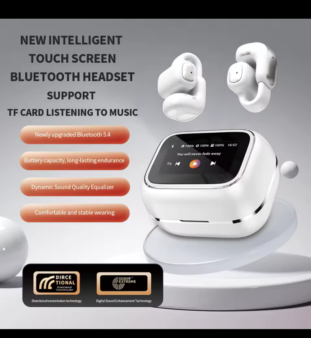 White Unknown Brand Earbud Case - photo 4
