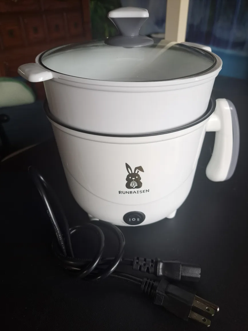 Runbaisen Electric Hot Pot with Steamer thumbnail