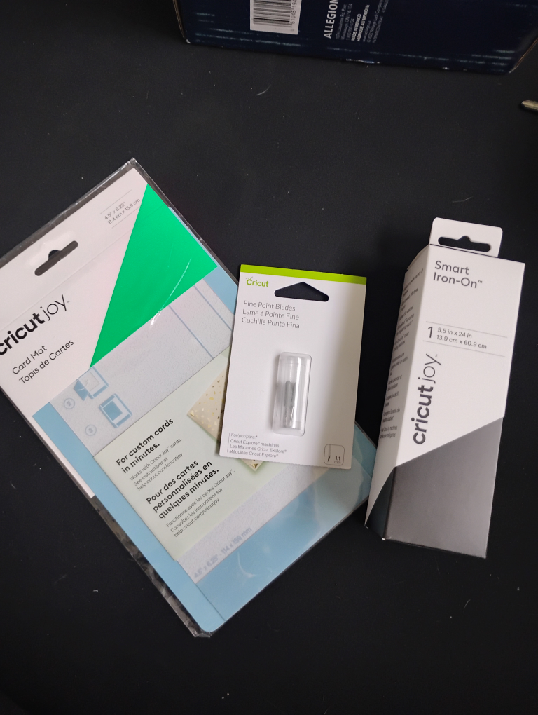 Cricut Joy Card Mat, Blades, Smart Iron-On - photo 4
