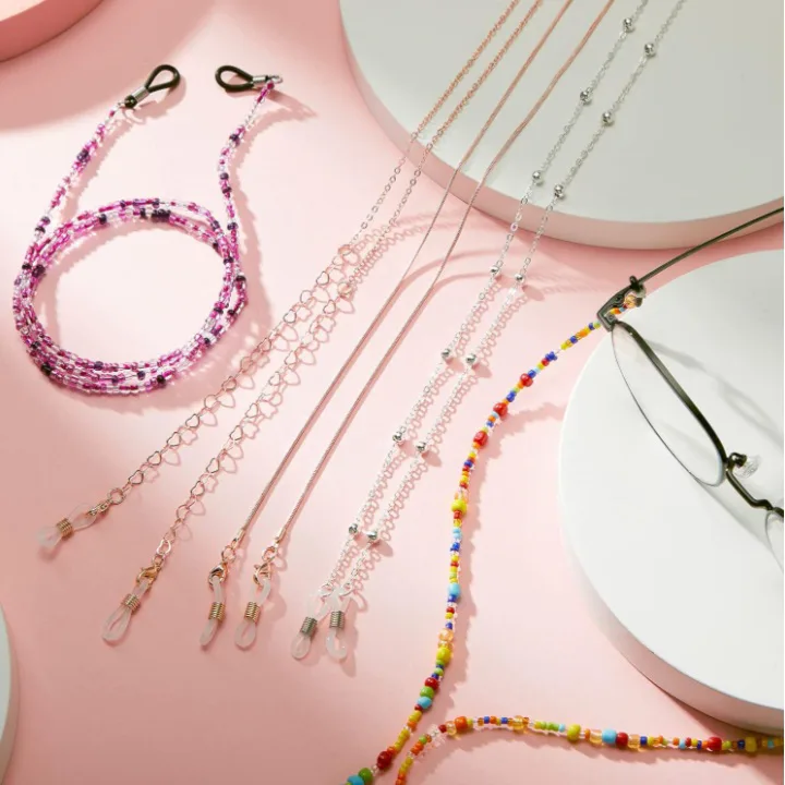 NEW!   Eyeglass Chain/Mask Lanyard thumbnail